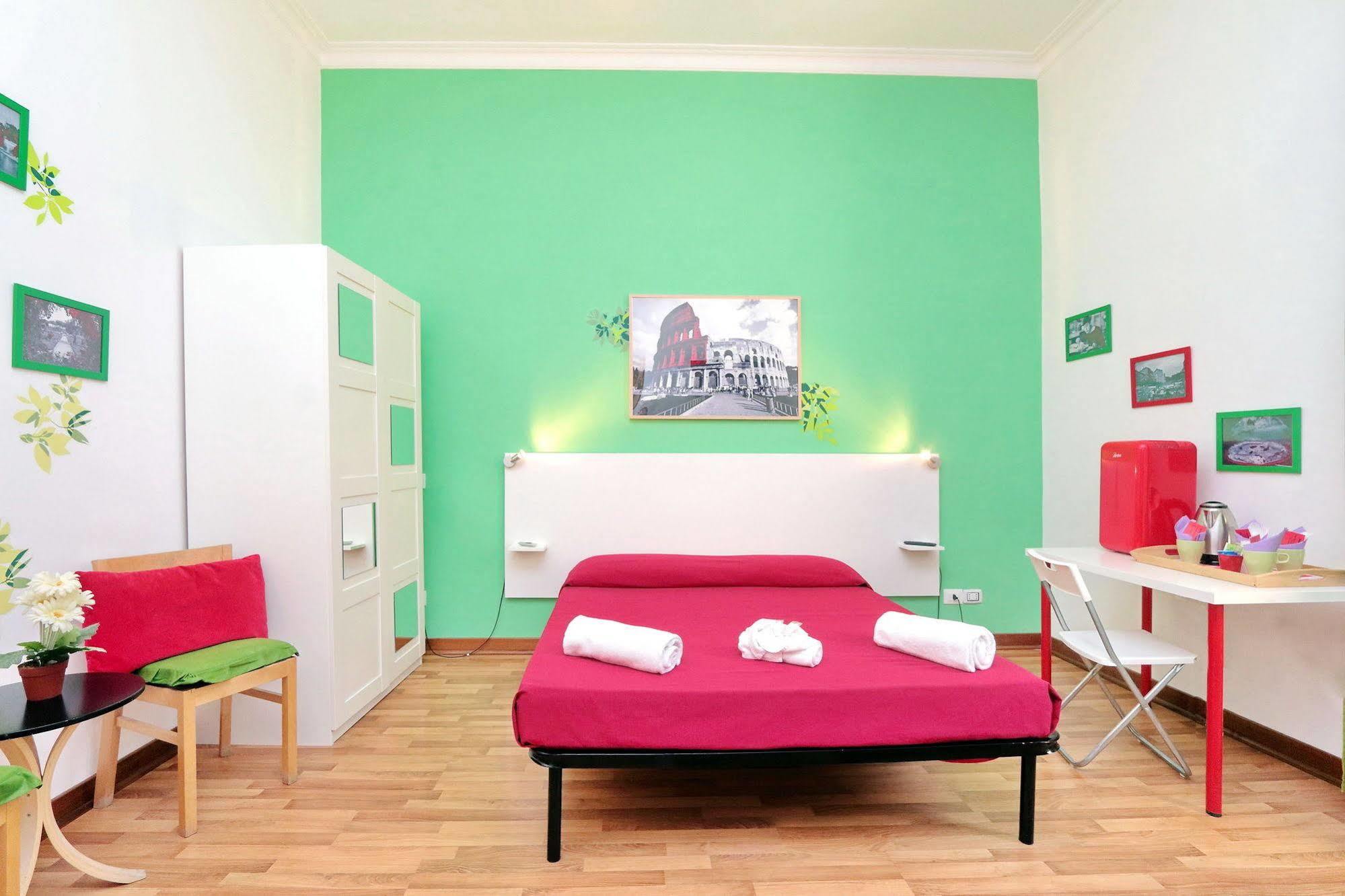 Lucky Domus Rooms Рим Екстериор снимка